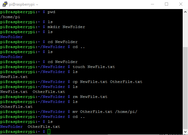 Исследование файловой системы Linux на Raspberry Pi
