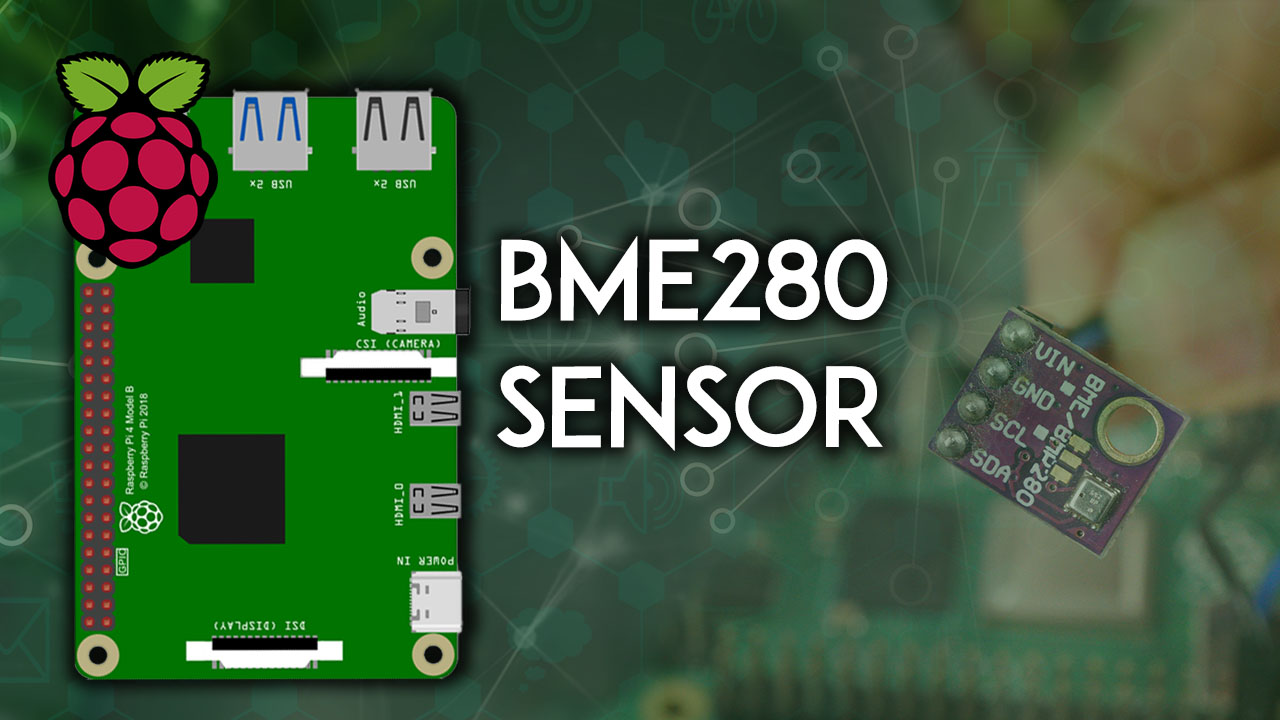 Raspberry Pi - начало работы с датчиком давления, температуры и влажности BME280 на Python