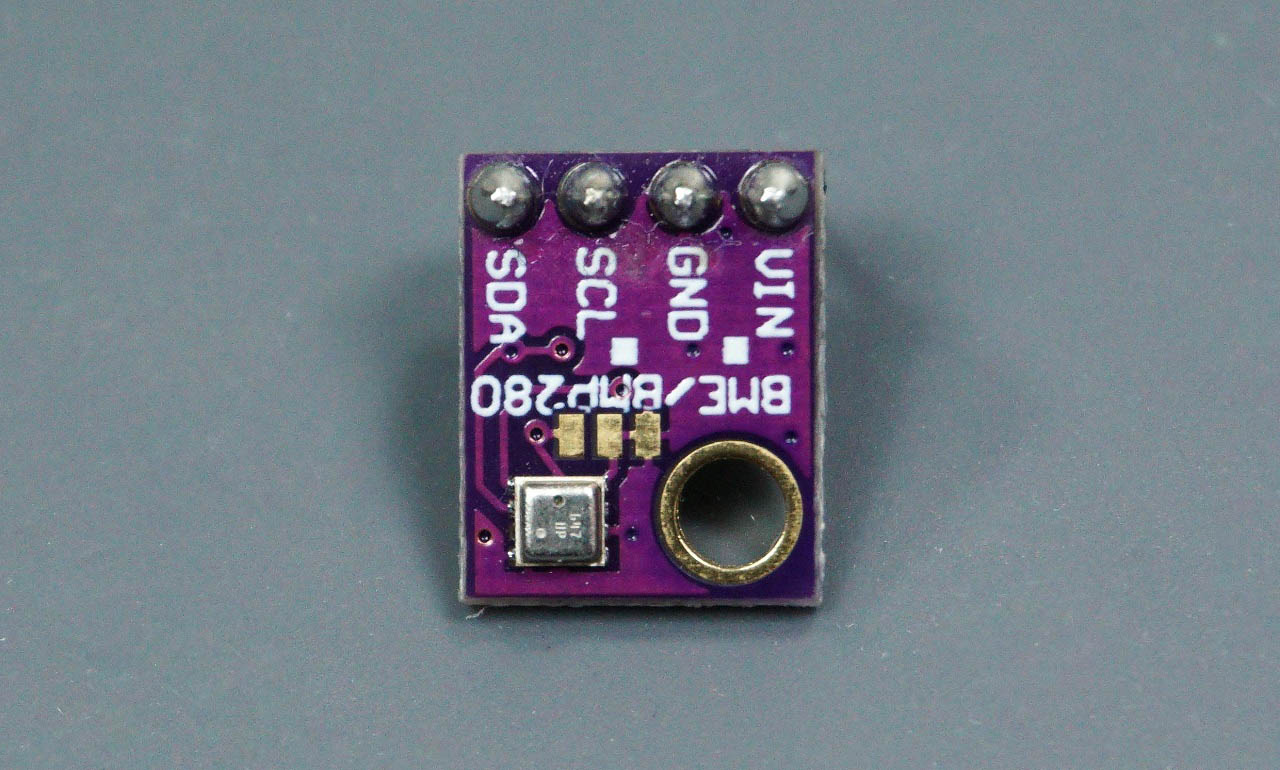 Модуль датчика BME280 I2C - считывает давление, температуру и влажность