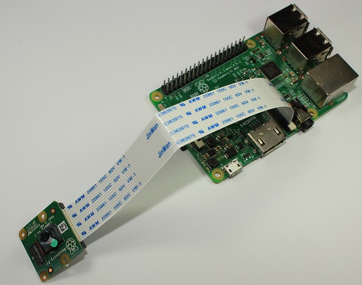 Подключение модуля камеры к Raspberry Pi через порт CSI