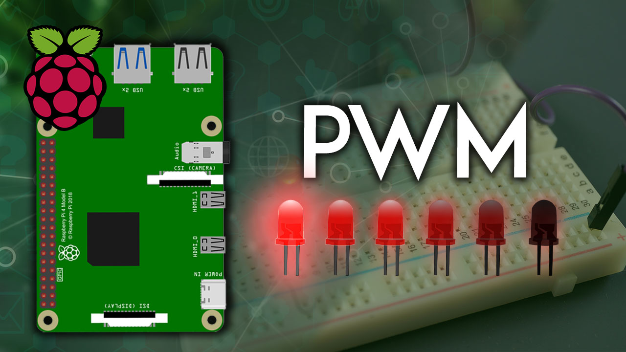 Raspberry Pi ШИМ-выходы с Python — плавное затухание светодиода